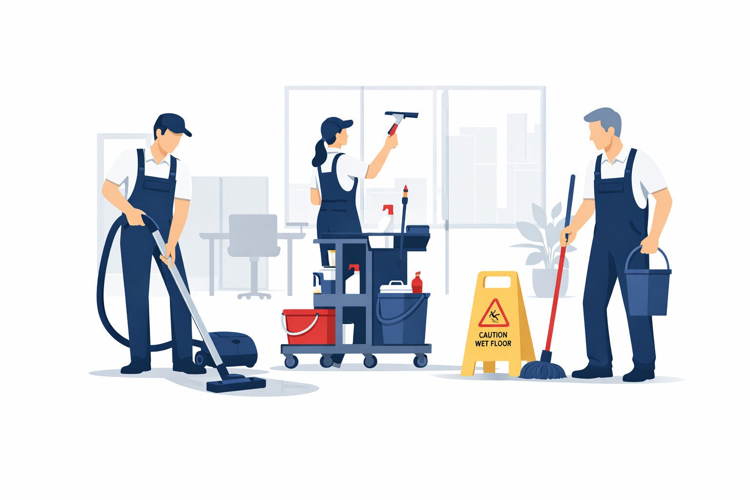 ГОСТ Р 51870-2014: Услуги профессиональной уборки, клининговые услуги в Луганске