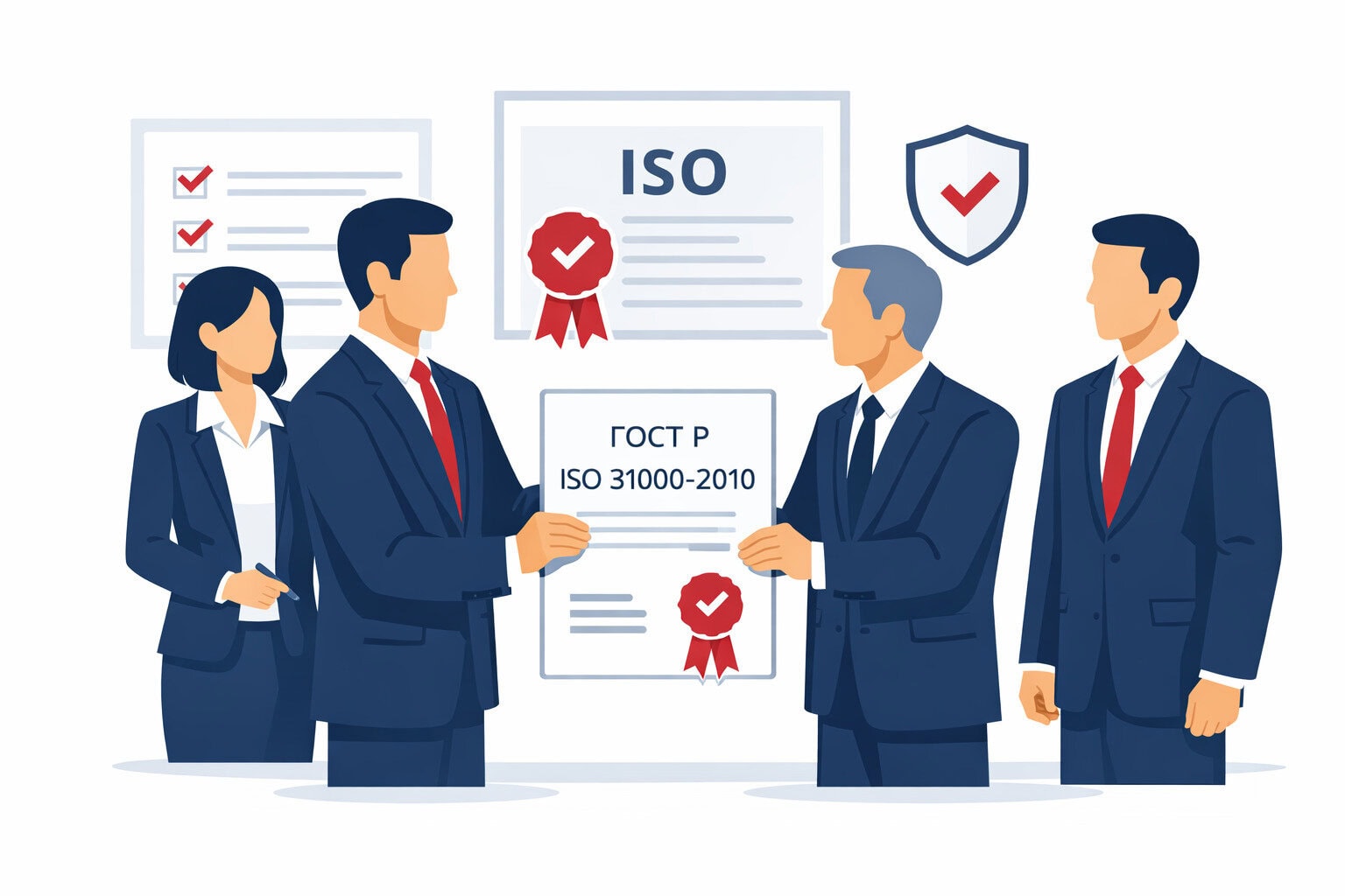 Оформление сертификата ГОСТ Р ИСО 31000-2010 в Луганске