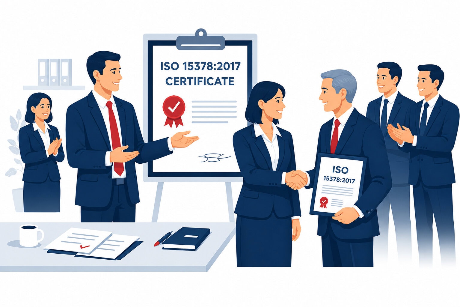 Получение сертификата ИСО 15378:2017 в Луганске