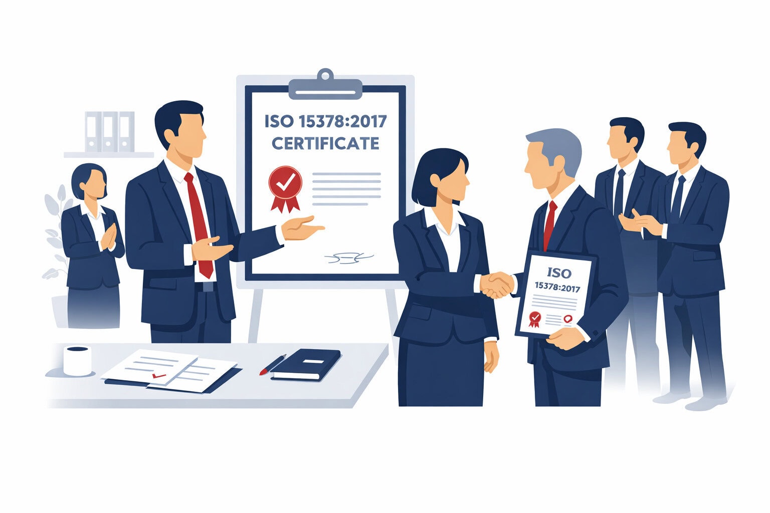 Получение сертификата ИСО 15378:2017 в Луганске