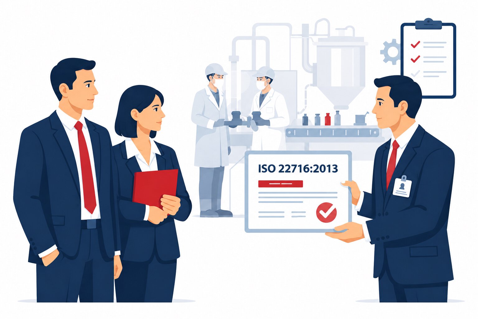 Порядок получения сертификата ISO 22716:2013 в Луганске