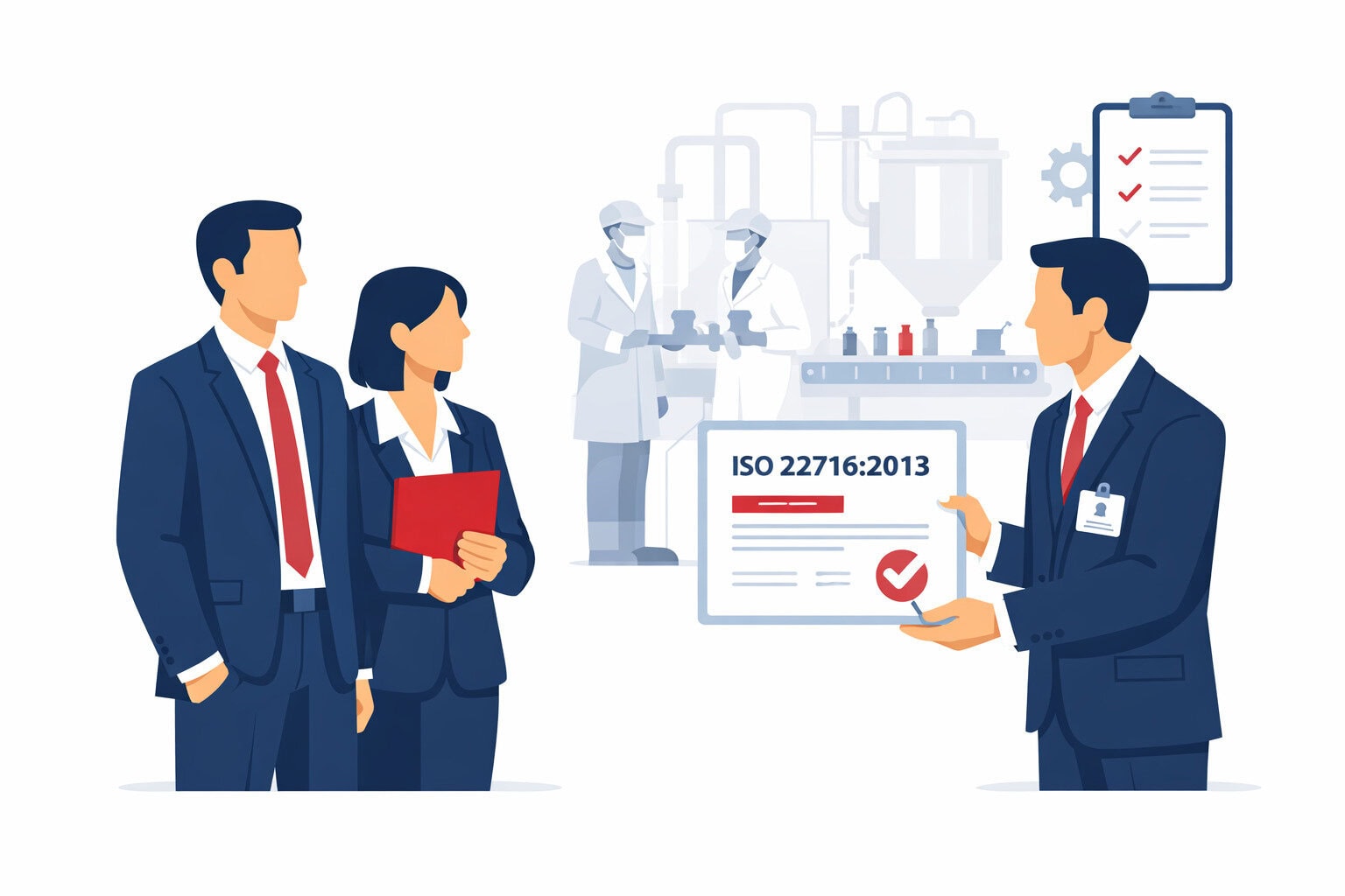 Порядок получения сертификата ISO 22716:2013 в Луганске