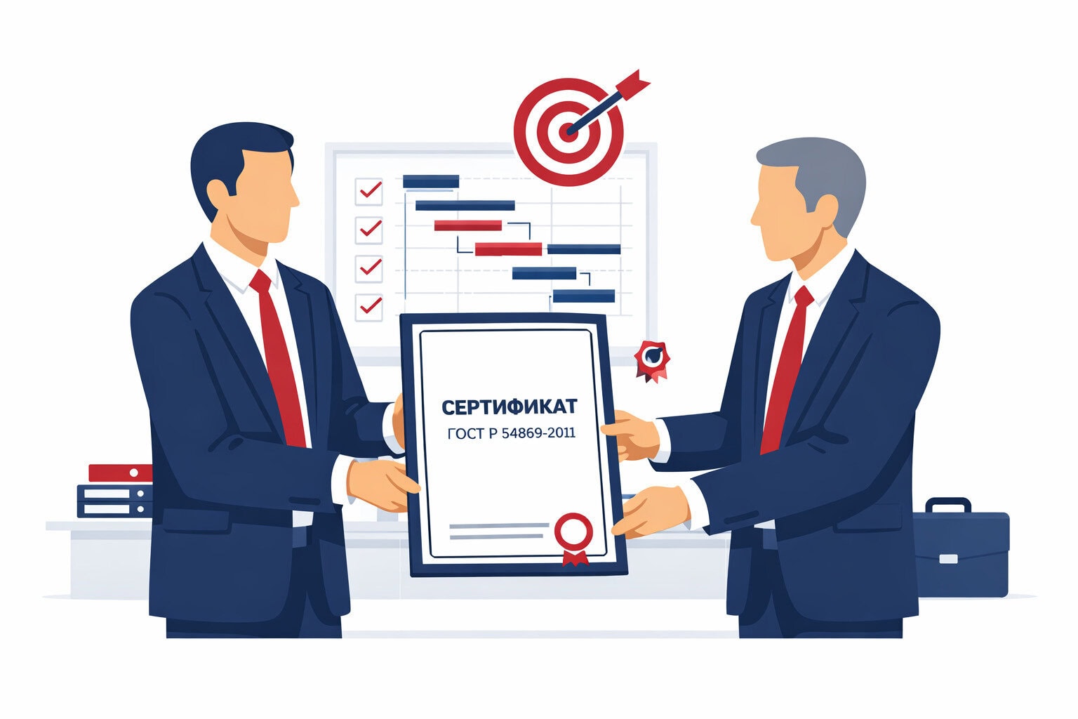 Внедрение ГОСТ Р 54869-2011 на предприятии в Луганске